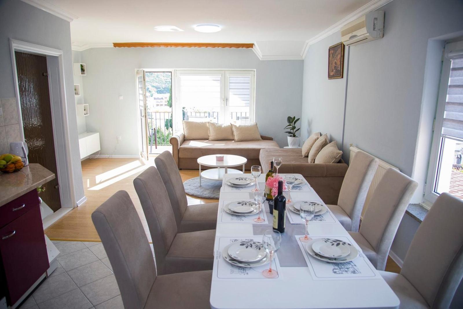Apartman Puente Viejo Мостар Екстер'єр фото