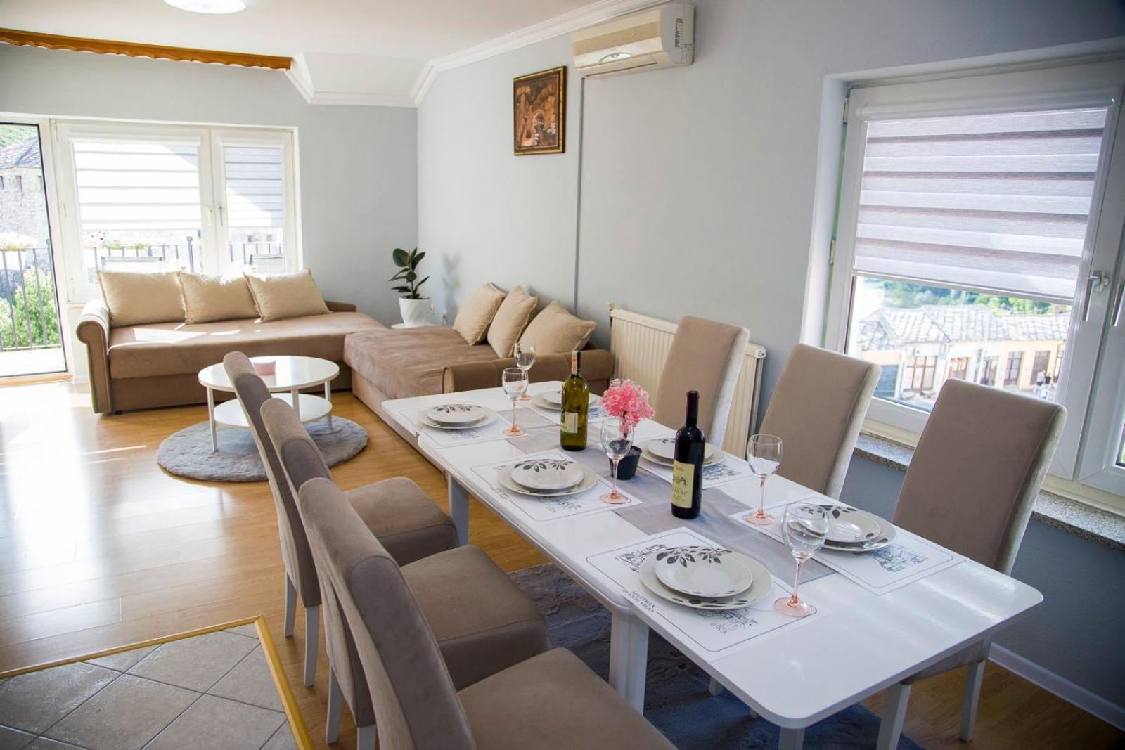 Apartman Puente Viejo Мостар Екстер'єр фото